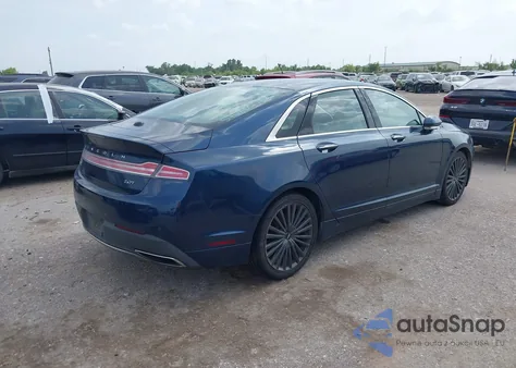 2017 Lincoln Mkz Reserve из США, поврежденный, VIN 3LN6L5E93HR662992